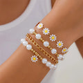 Bracelet set Flowers