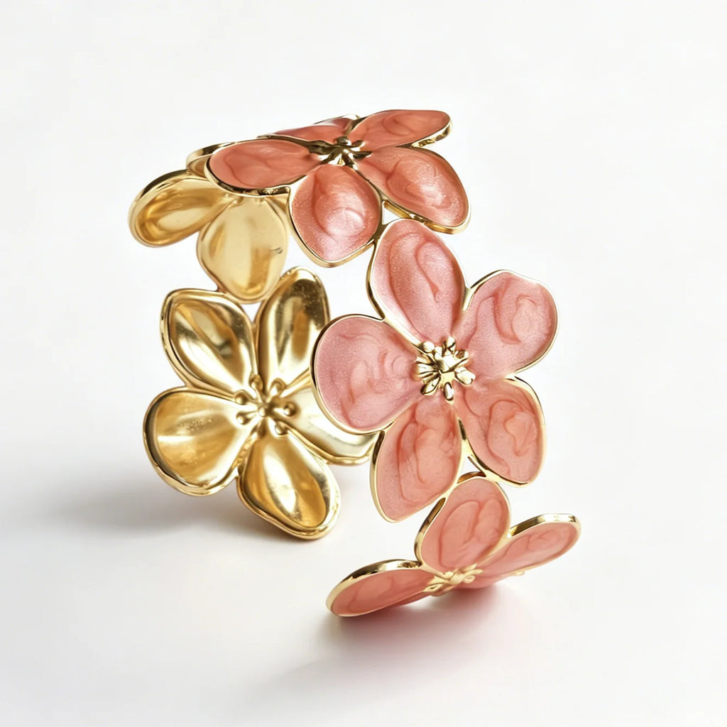 Bracelet flower