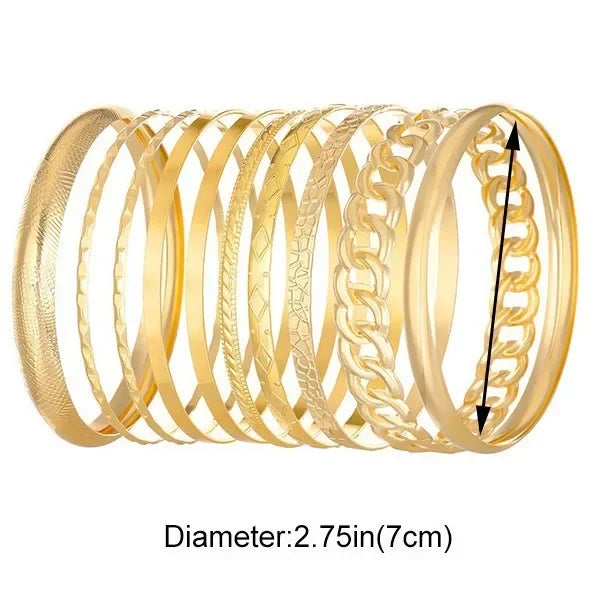 Ensemble de bracelet Aïcha