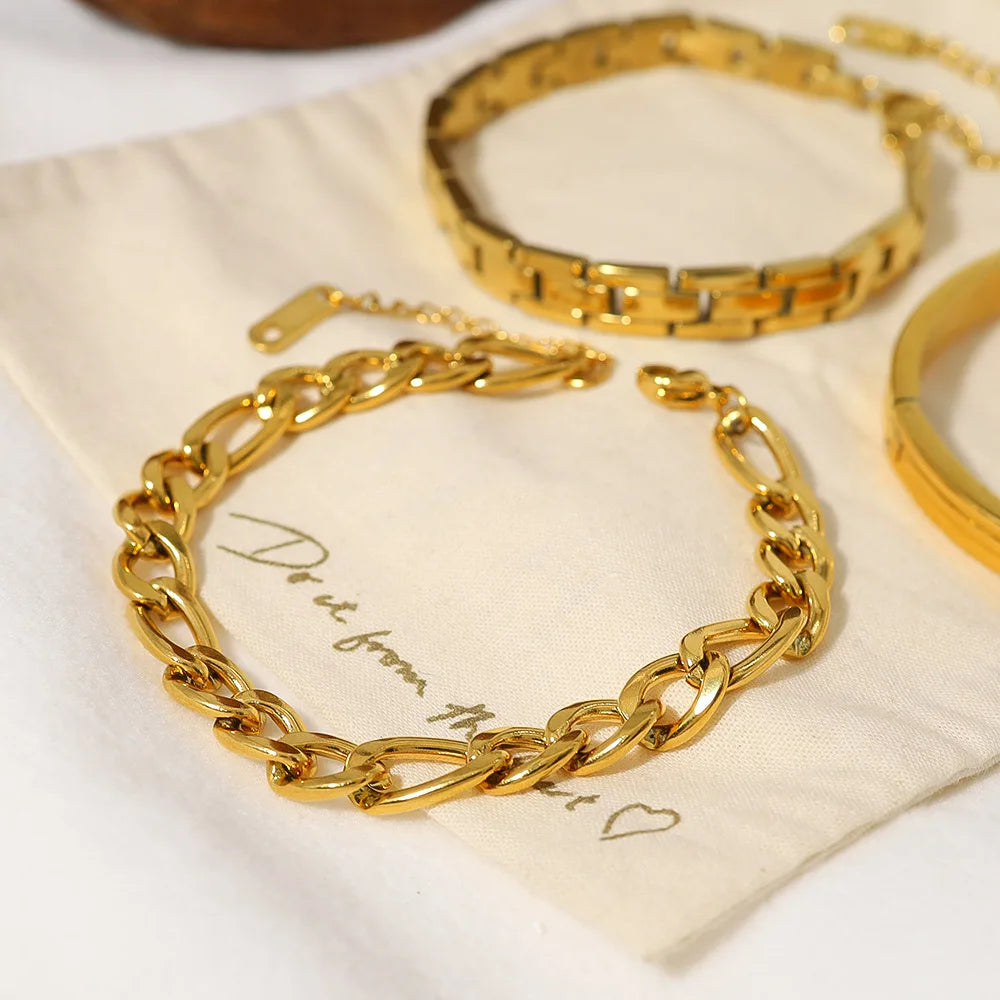 Ensemble bracelet Tessa