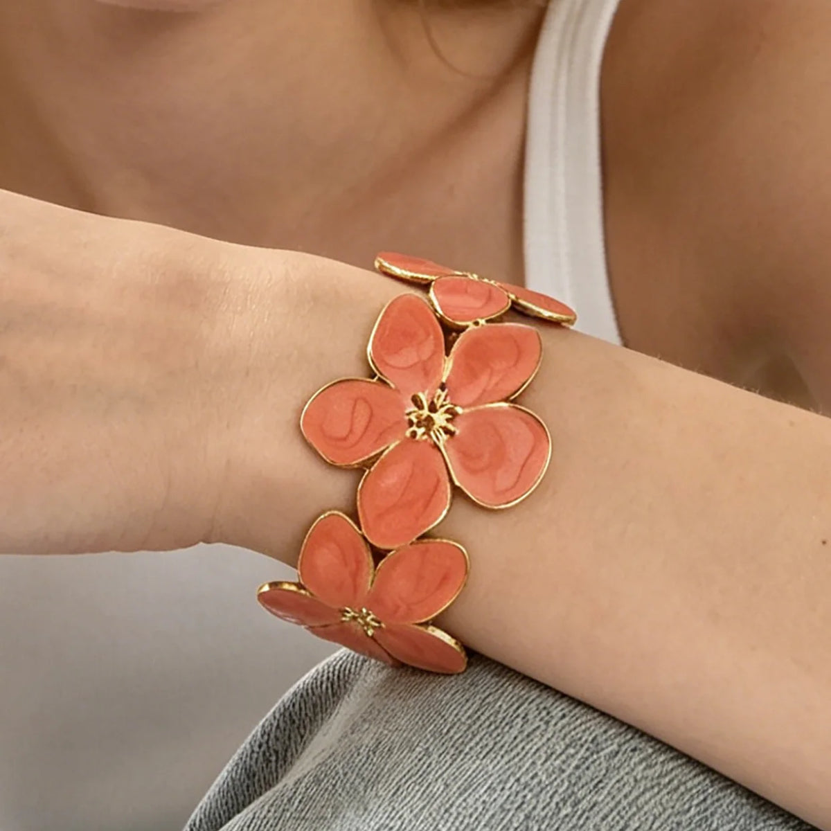 Bracelet flower