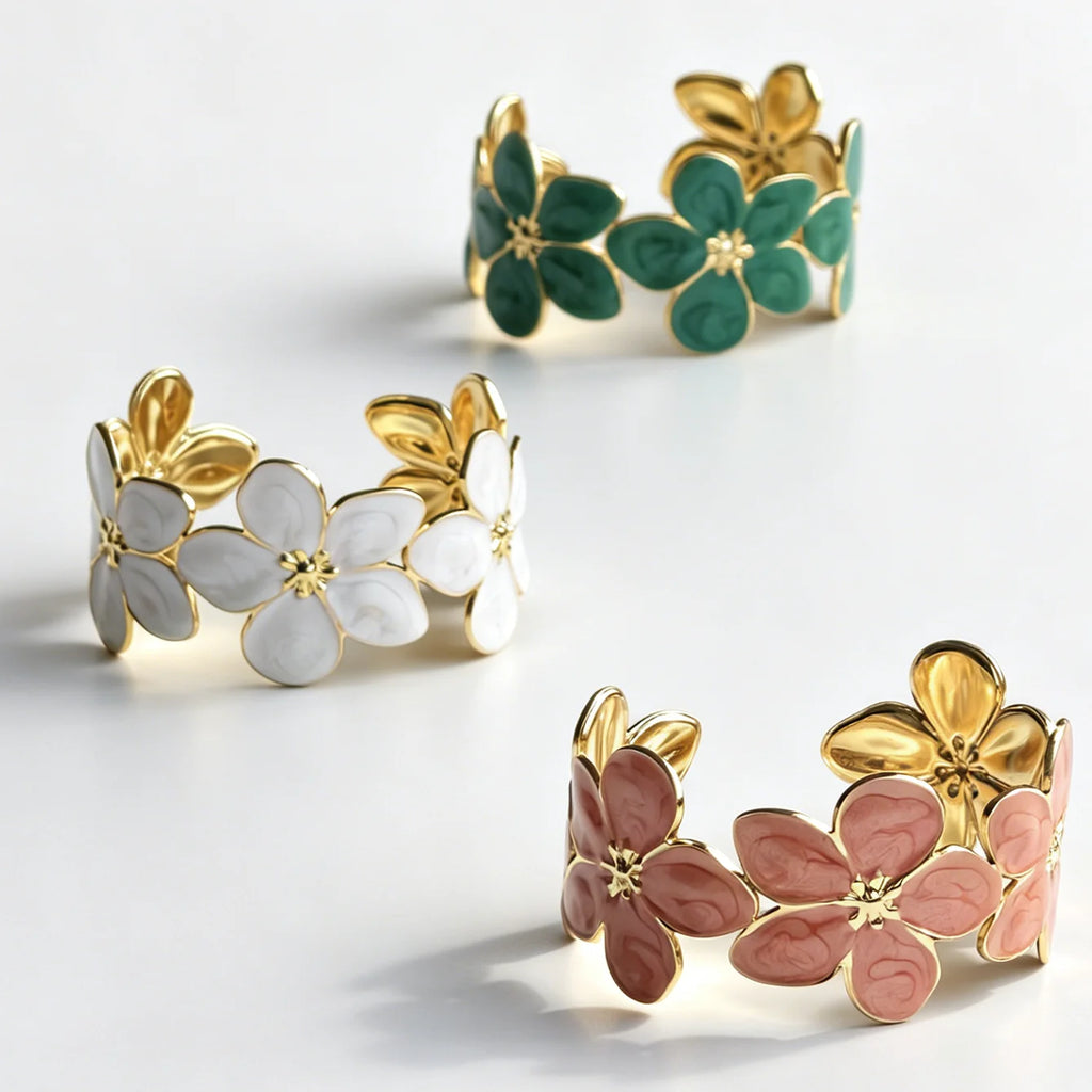 Bracelet flower