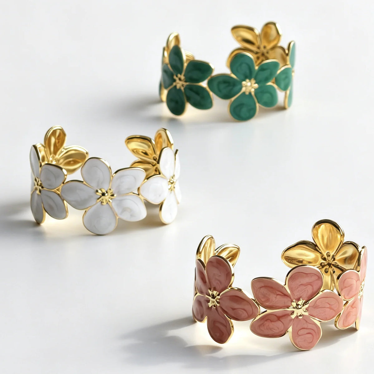 Bracelet flower
