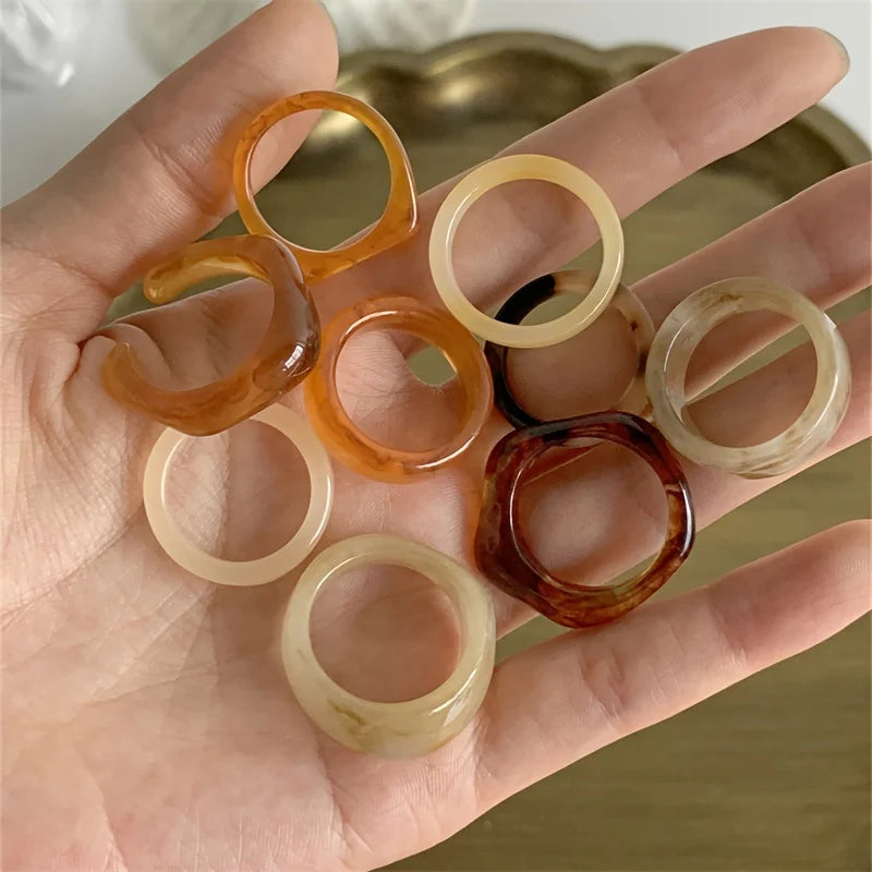 9 bagues Xalo
