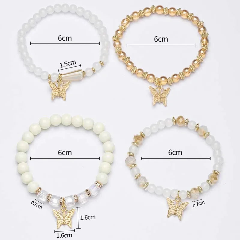 Bracelet butterfly