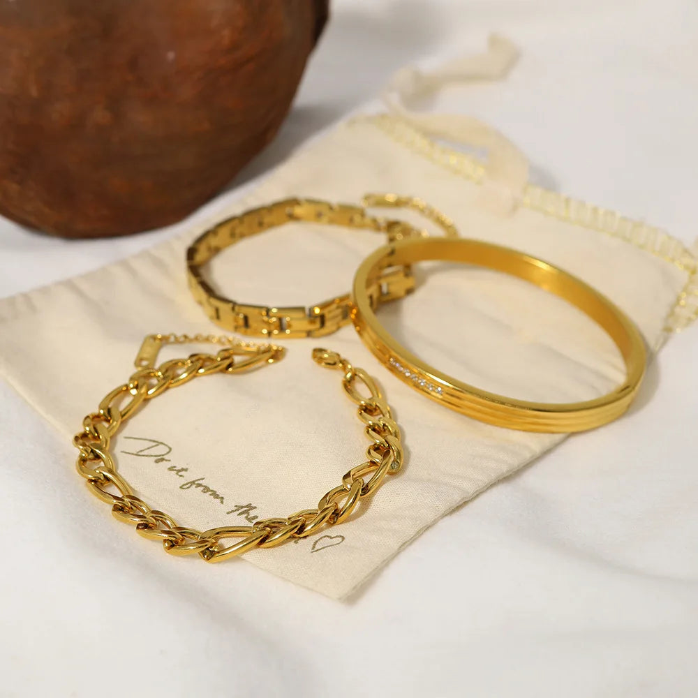 Ensemble bracelet Tessa