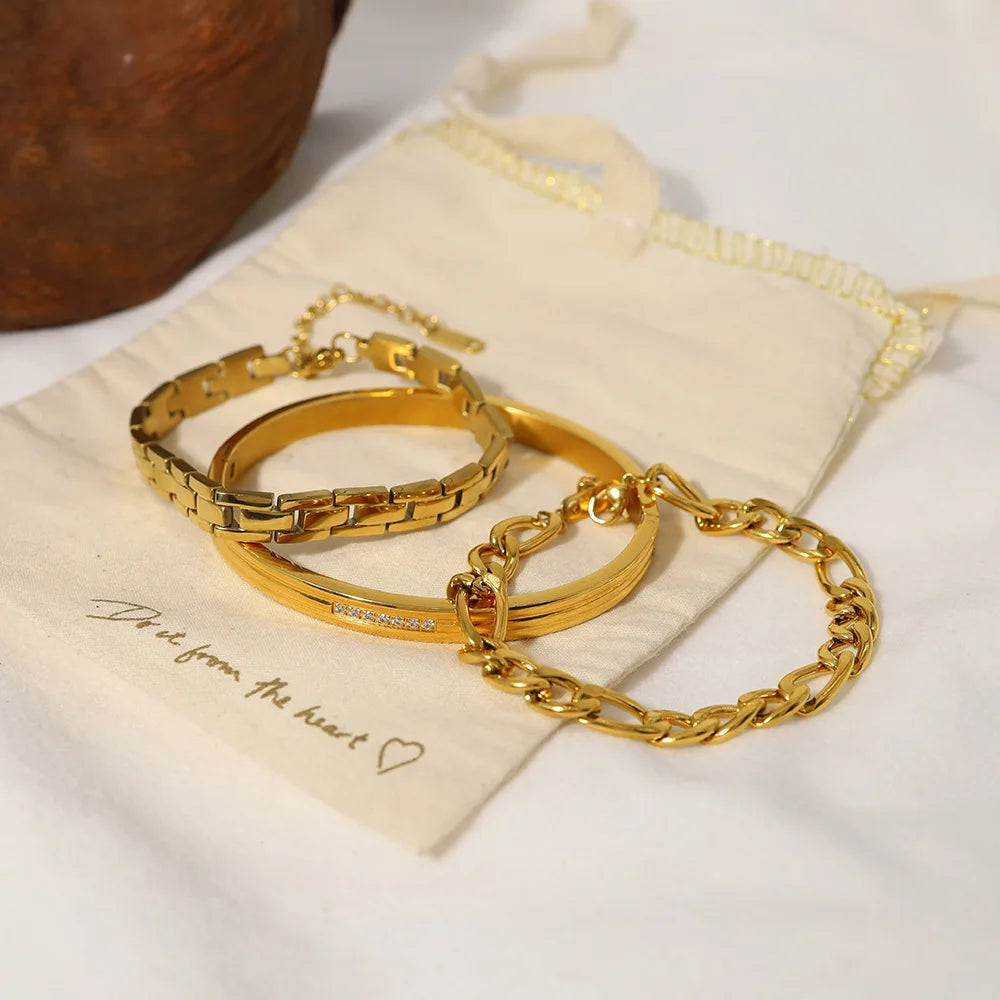 Ensemble bracelet Tessa