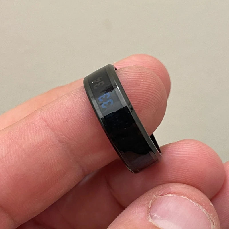 Bague connectée
