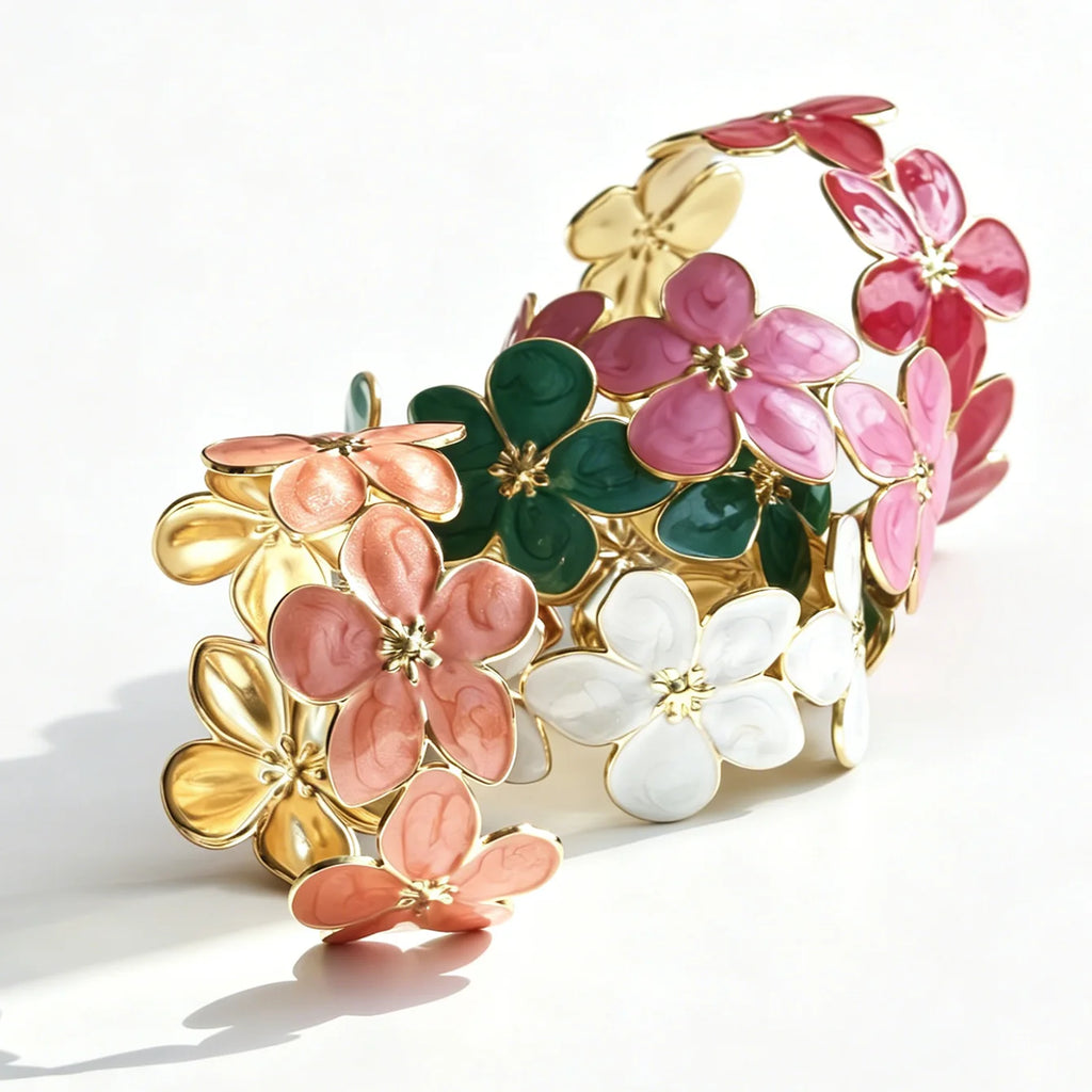 Bracelet flower