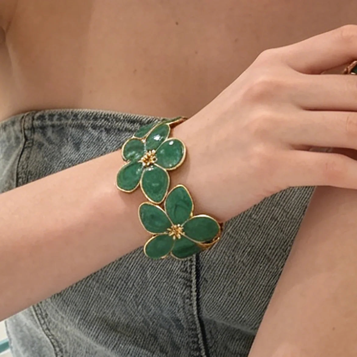 Bracelet flower