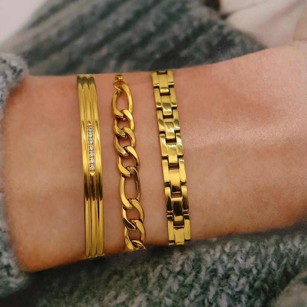 Ensemble bracelet Tessa