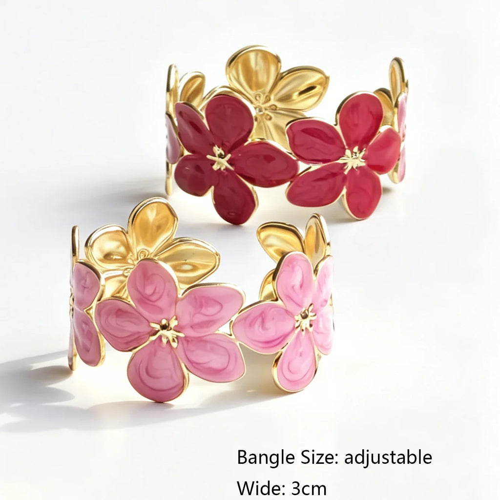 Bracelet flower