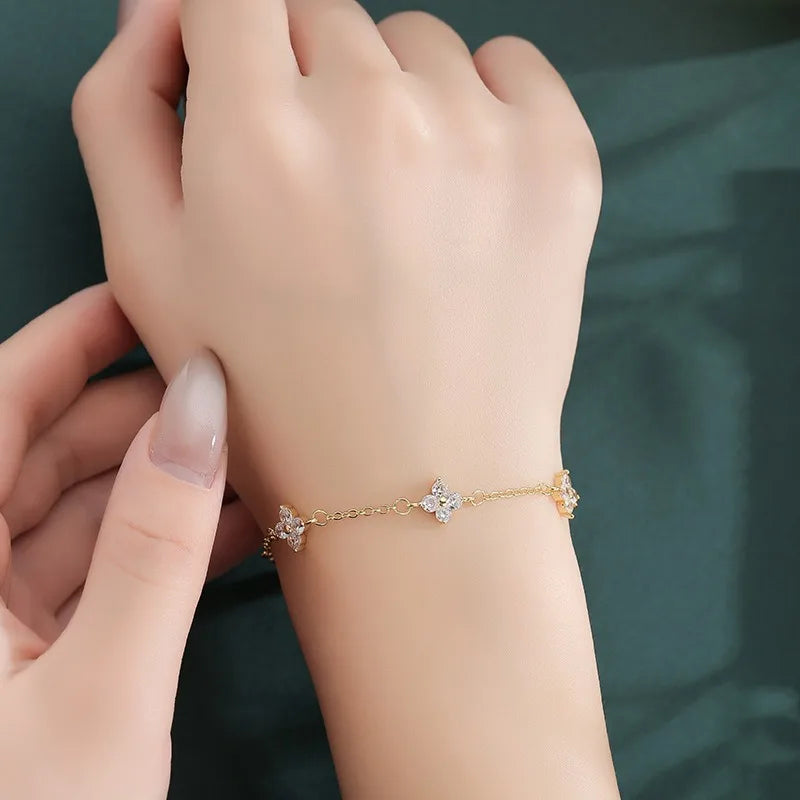 Bracelet flower